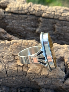 Anillo de plata 900 con Onix - comprar online