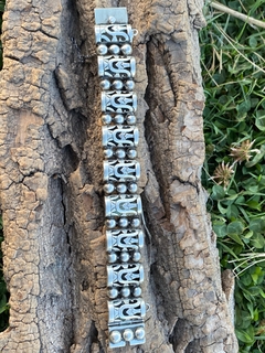 Pulsera de plata 925 mexicana Taxco - CATU Antiques