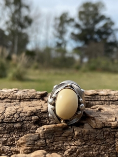 Anillo de plata 900 estilo Belgiorno regulable
