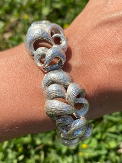 Pulsera de plata 900 nubes - comprar online
