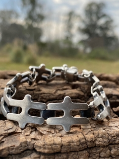 Pulsera BELGIORNO plata 900