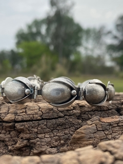Pulsera de plata 900 Estilo Belgiorno