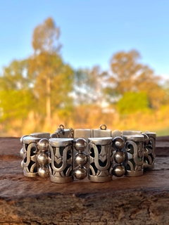 Pulsera de plata 925 mexicana Taxco