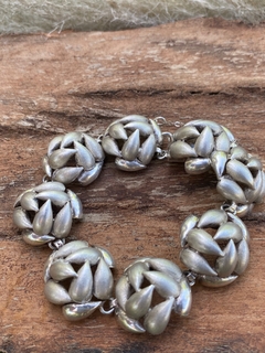 Pulsera de plata 900 estilo belgiorno