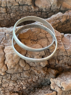 Anillo BELGIORNO de plata 900 diseño dos en uno - comprar online