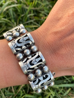 Pulsera de plata 925 mexicana Taxco - comprar online