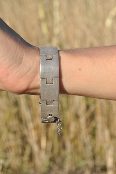Pulsera plata A. BELGIORNO - comprar online