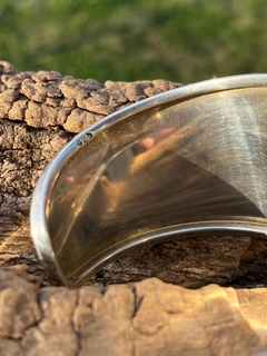 Pulsera de plata 925 con piedra engarzada en internet
