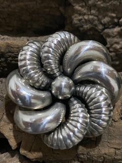 Prendedor plata 900 Belgiorno