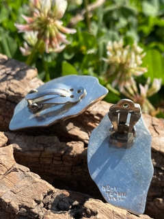 Aros clip en plata Mexicana - comprar online