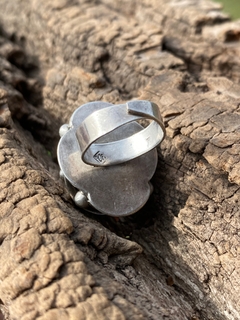 Anillo de plata 900 estilo Belgiorno regulable en internet