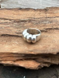 Antiguo anillo en plata 900 A.Belgiorno en internet