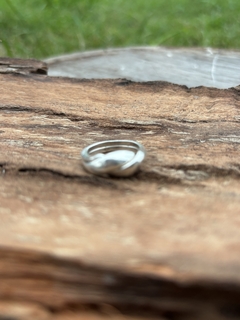 Original anillo entralazado A Belgiorno