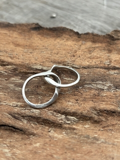 Original anillo entralazado A Belgiorno - comprar online