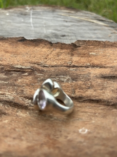 Excéntrico anillo de plata - comprar online