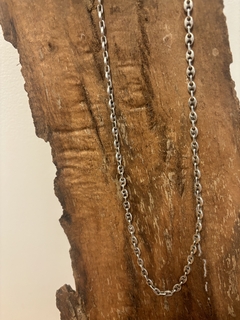 Antigua cadena de plata estilo gucci - comprar online