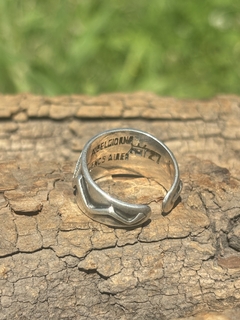 Anillo Zic Zag plata 900, Antonio Belgiorno - comprar online