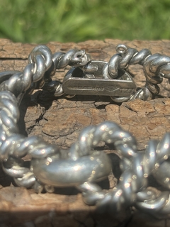 Pulsera de plata 900, cadena grande Antonio Belgiorno en internet
