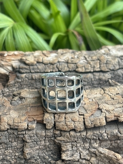 Anillo plata 900 Antonio Belgiorno