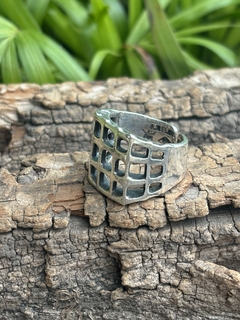 Anillo plata 900 Antonio Belgiorno - comprar online