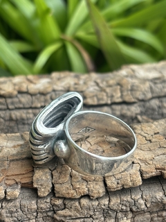 Anillo plata 900 A. Belgiorno - comprar online