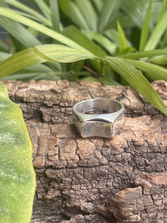 Anillo plata 900 A. Belgiorno