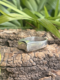 Anillo plata 900 A. Belgiorno - comprar online