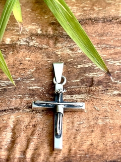 Antigua cruz A. Belgiorno plata 900