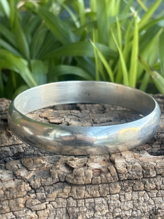 Antigua pulsera de plata