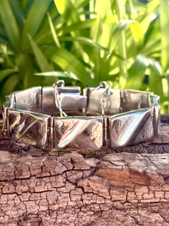 Antigua pulsera plata 900 A. Belgiorno
