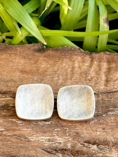Antiguos aros clip en plata 900 A. Belgiorno