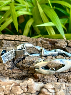 Antigua pulsera de plata 900 A. Belgiorno en internet