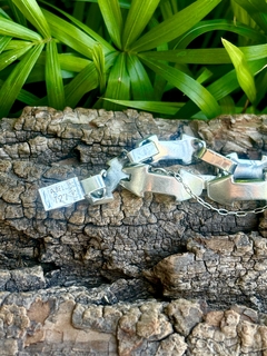Antigua pulsera plata 900 A. Belgiorno en internet
