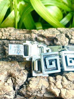 Antigua pulsera plata 900 A. Belgiorno en internet