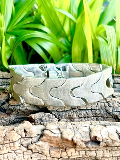 Antigua pulsera plata 900 A. Belgiorno