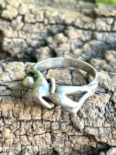 Anillo pareja al desnudo estilo pujia - comprar online