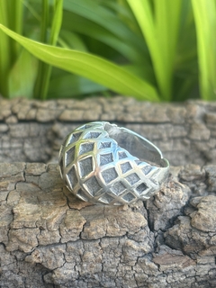 Anillo estilo belgiorno de plata - comprar online