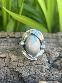 Anillo de plata estilo belgiorno