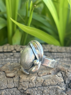 Anillo de plata estilo belgiorno - comprar online