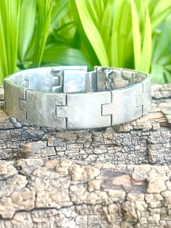Antigua pulsera A. Belgiorno plata 900