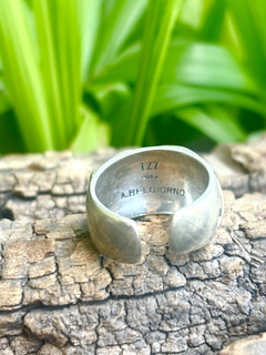 Antiguo anillo A. Belgiorno plata 900 - comprar online