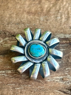 Prendedores plata 900 A. Belgiorno - CATU Antiques
