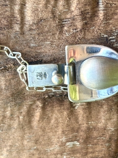 Pulsera BELGIORNO plata 900 con Turquesa en internet