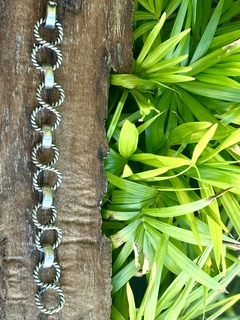 Antigua pulsera A. belgiorno cadenas