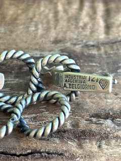 Antigua pulsera A. belgiorno cadenas - comprar online