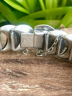 Antigua pulsera A. Belgiorno plata 900 - comprar online