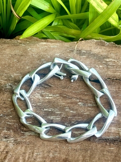 Antigua pulsera de plata maciza - comprar online