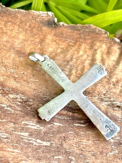Antigua cruz A. Belgiorno plata 900 - comprar online
