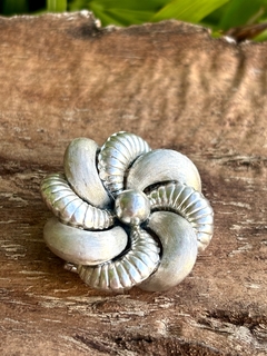 Prendedor plata 900 A. Belgiorno