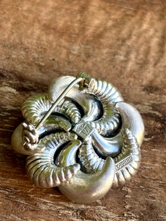 Prendedor plata 900 A. Belgiorno